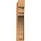 Ekena Millwork Merced Block Smooth Outlooker, Western Red Cedar, 7 1/2"W x 32"D x 36"H OUT08X32X36MRC05SWR - alternate 3
